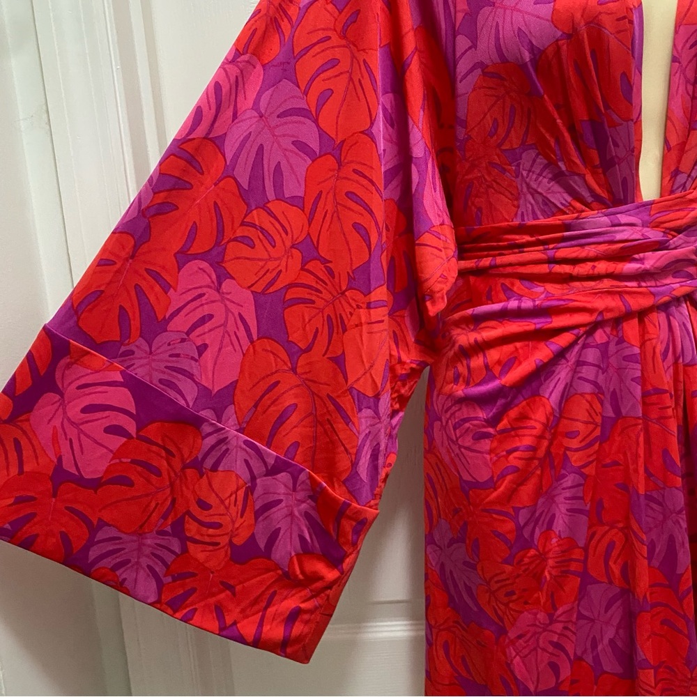 Issa London Kimono Dress - Picture 4 of 9